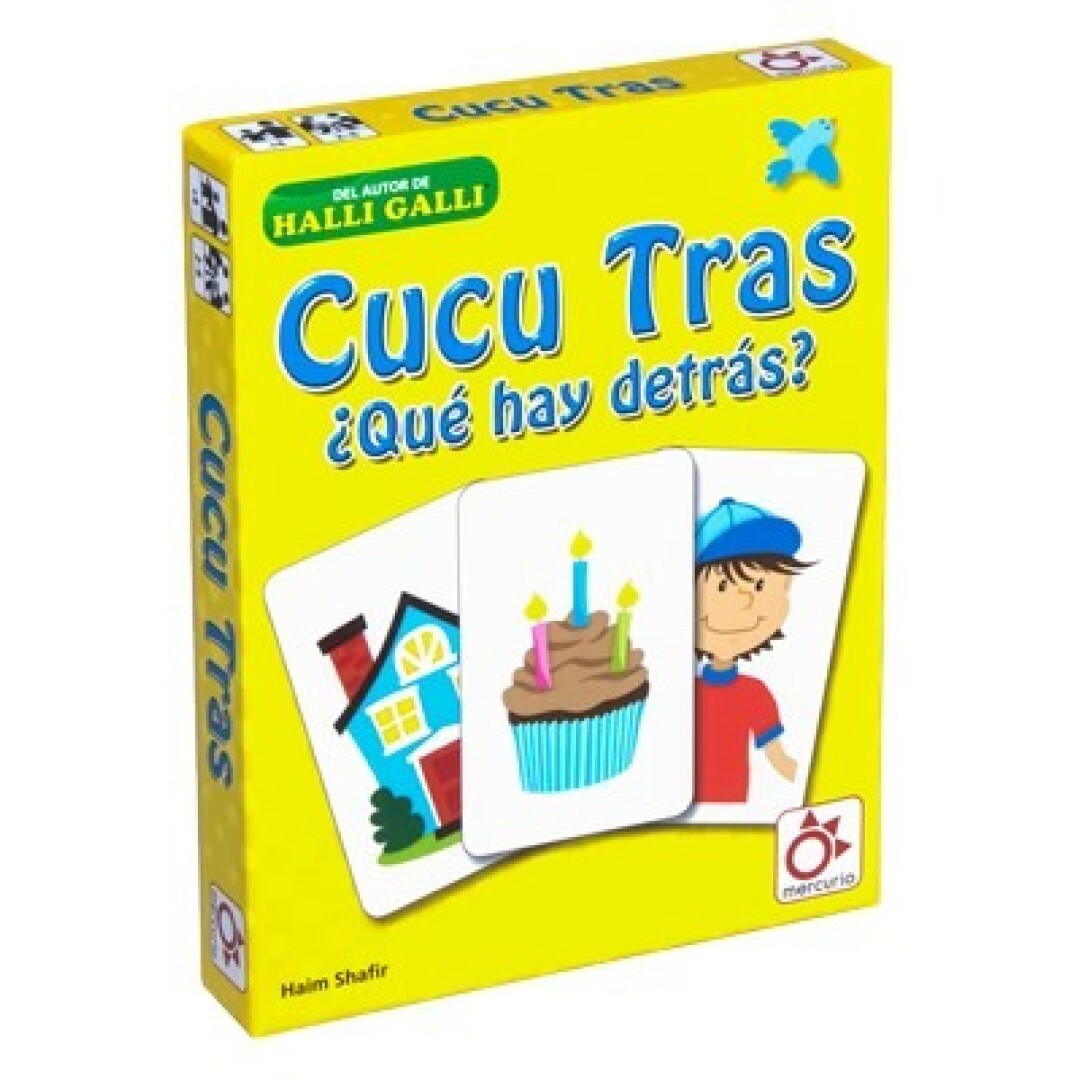 ¡Cucu Tras! ¿Qué hay detrás?