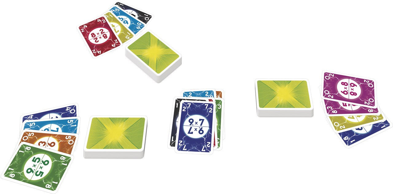 Juego de cartas Alto voltaje Extreme