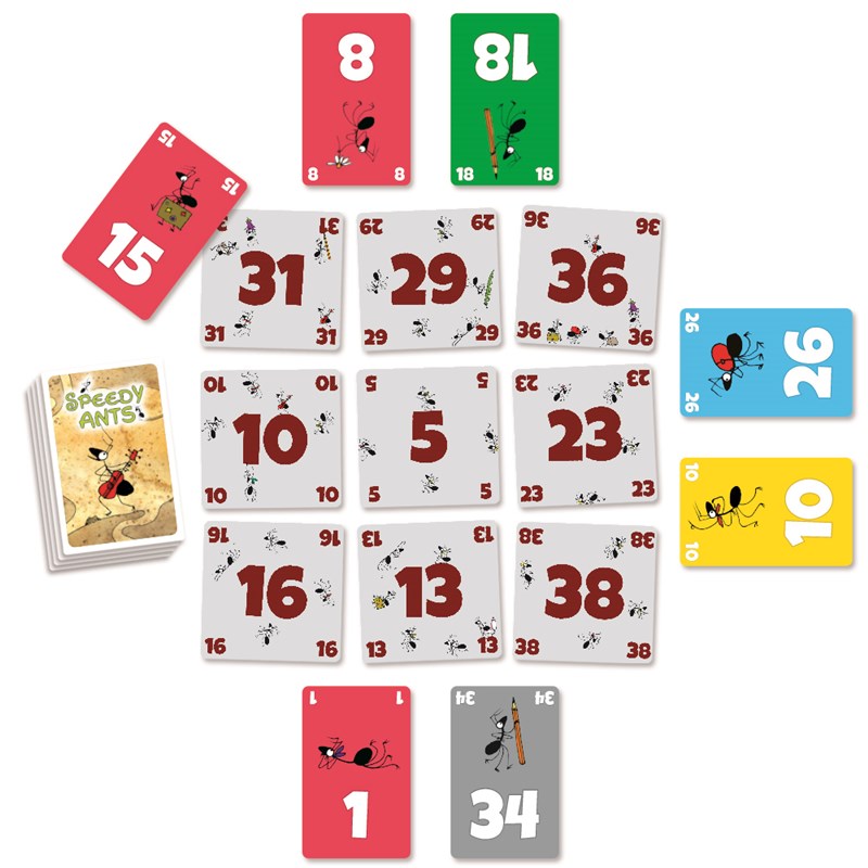 Speedy Ants - Juego de observación y cálculo mental