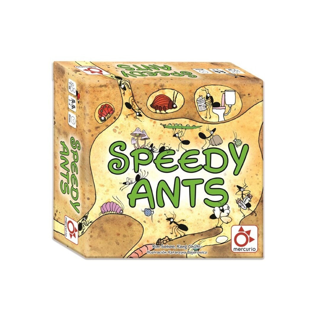 Speedy Ants - Juego de observación y cálculo mental