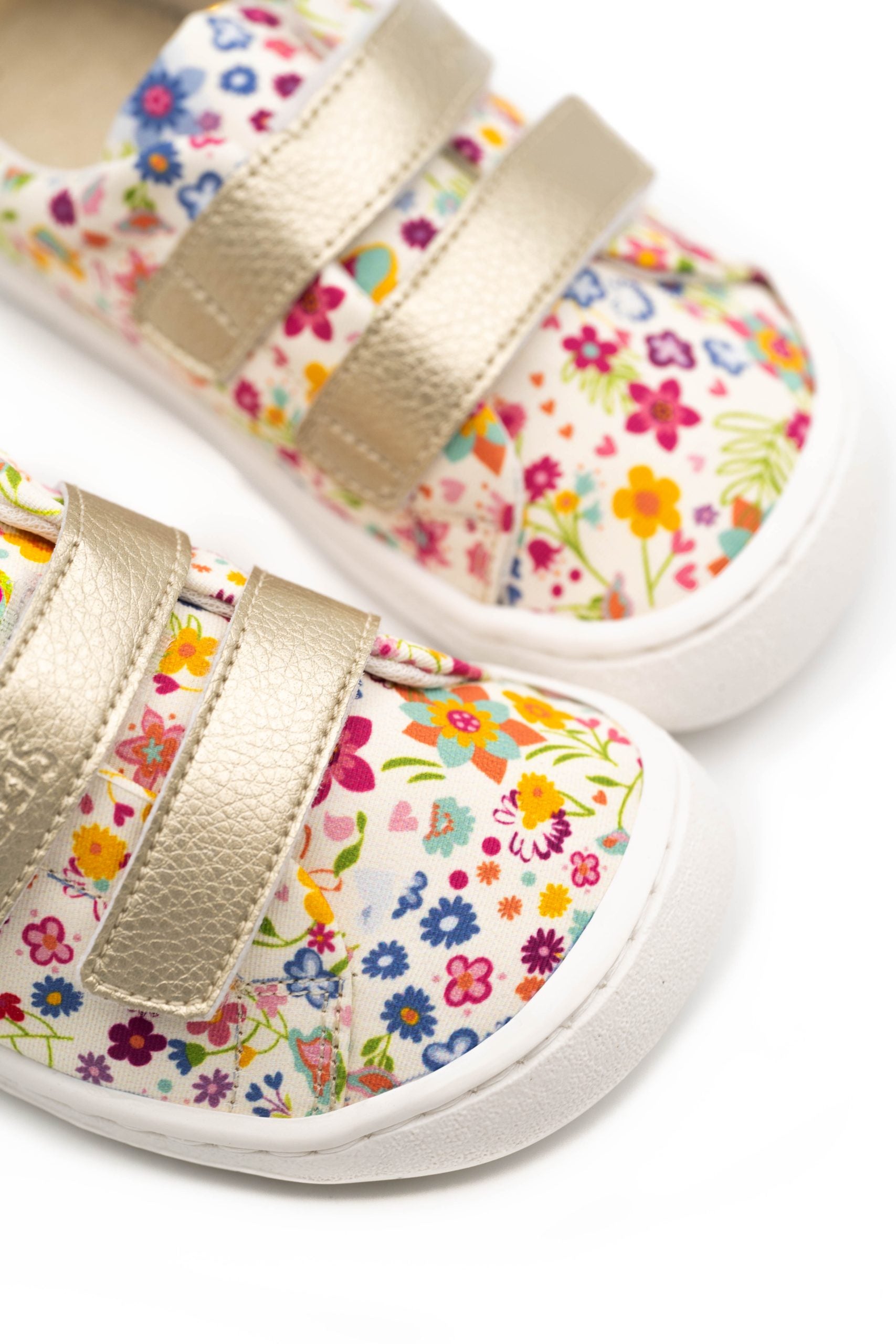 Deportiva lona Flowers – FlexiNens