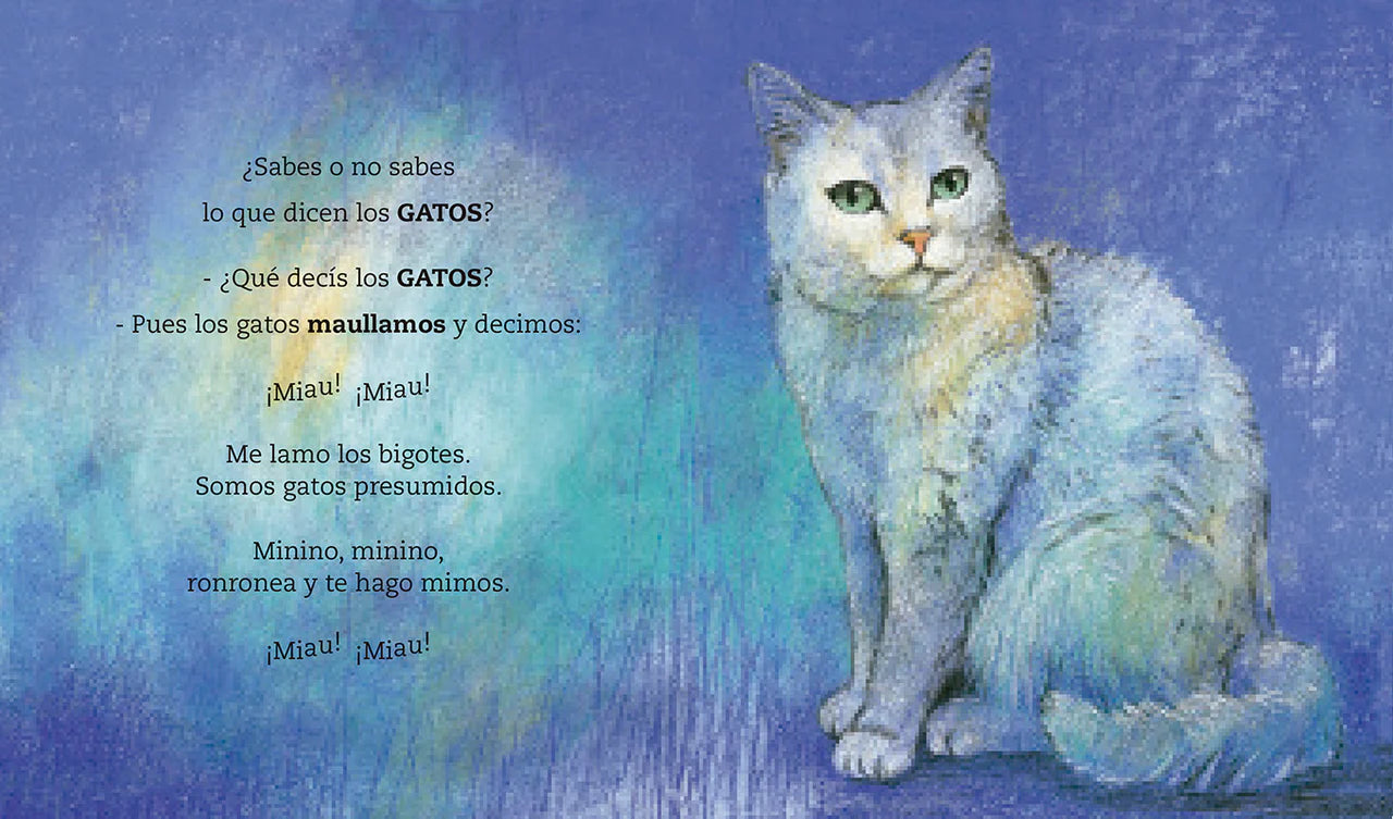 ¿Sabes o no sabes lo que dicen los animales?