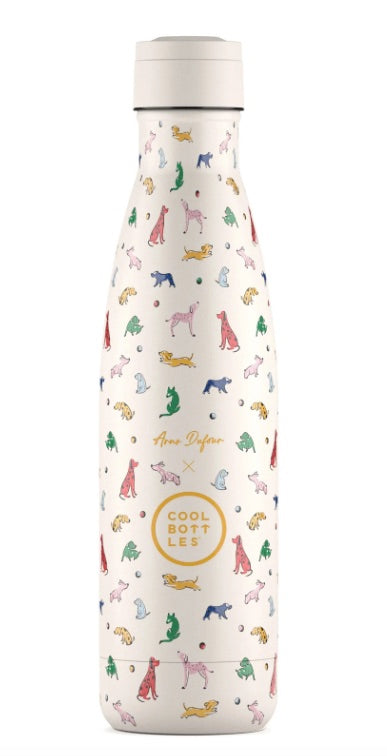 Botella térmica acero Doggie Party 500ml – The Coolbottles