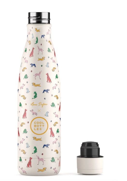 Botella térmica acero Doggie Party 500ml – The Coolbottles