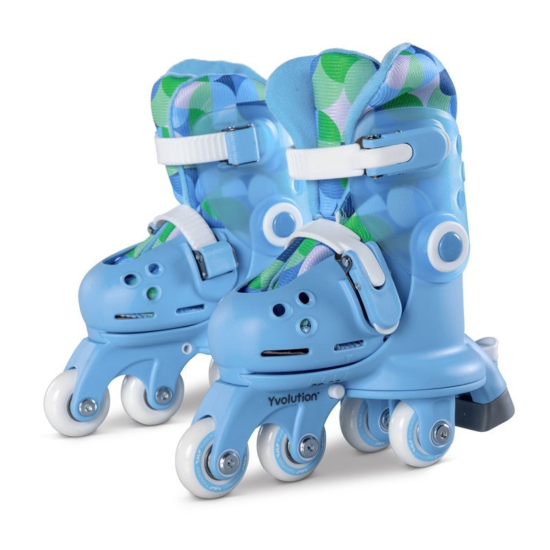 Patines azul Yvolution