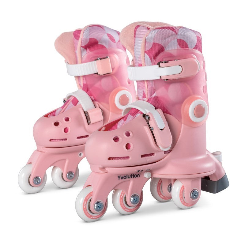 Patines rosa Yvolution