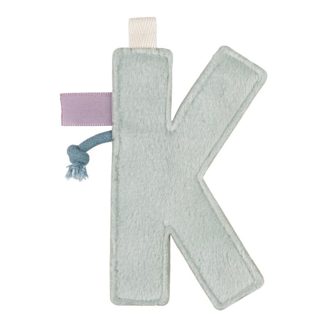 Letra K para guirnalda – Little dutch