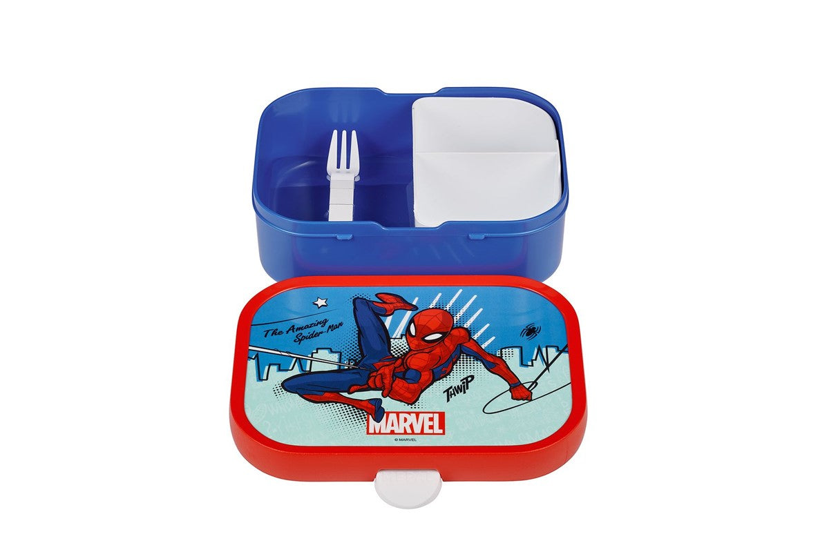 Caja almuerzo Campus Spiderman
