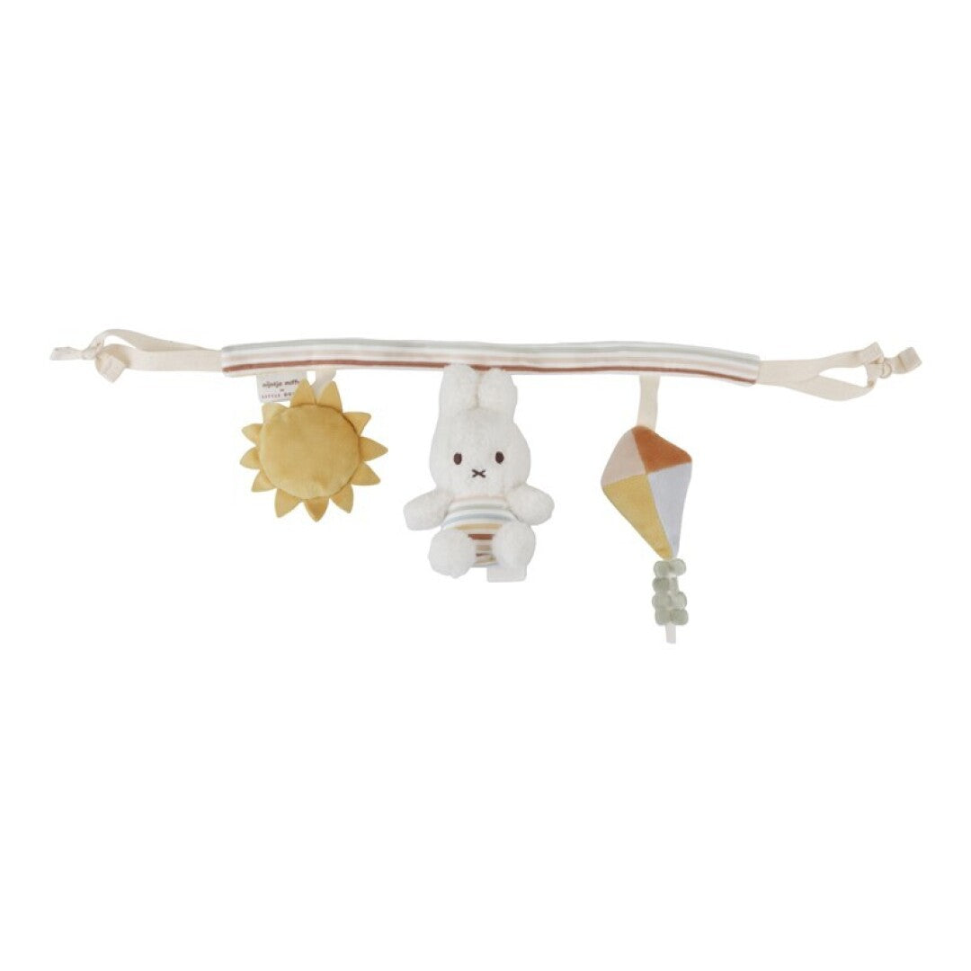 Juguete carrito Miffy suny - Little Dutch