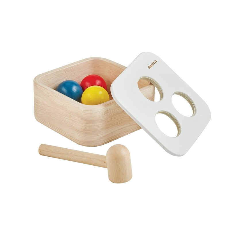 Caja golopea y cae - Plantoys