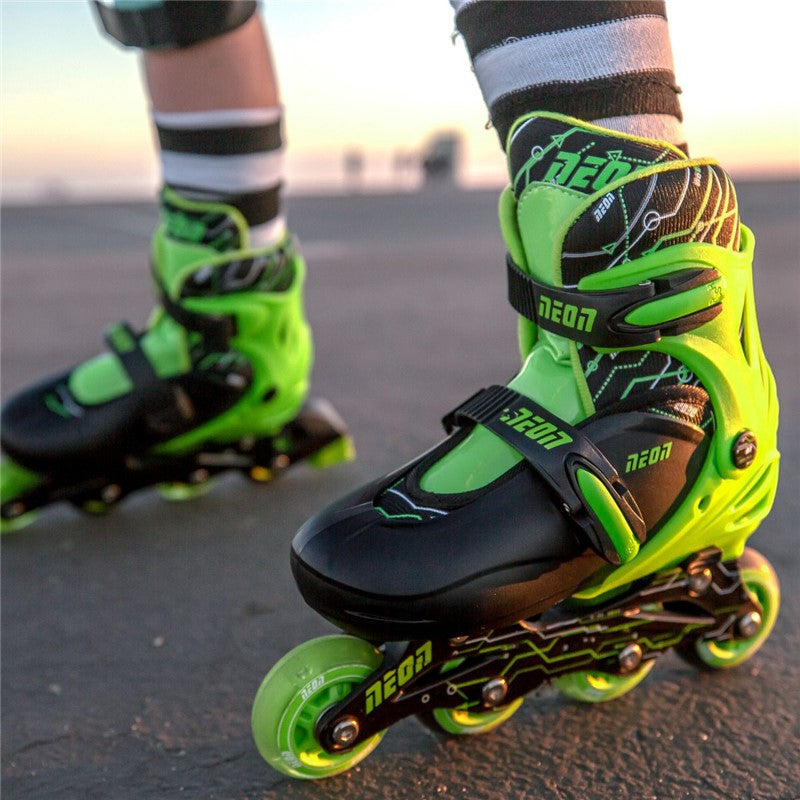 Patines evolutivos Verde Yvolution