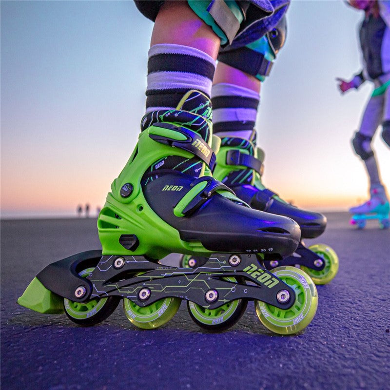 Patines evolutivos Verde Yvolution