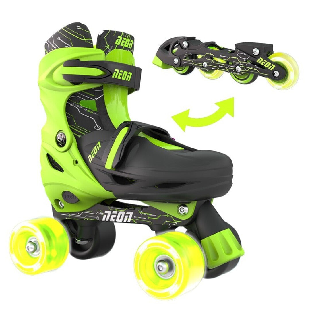Patines evolutivos Verde Yvolution