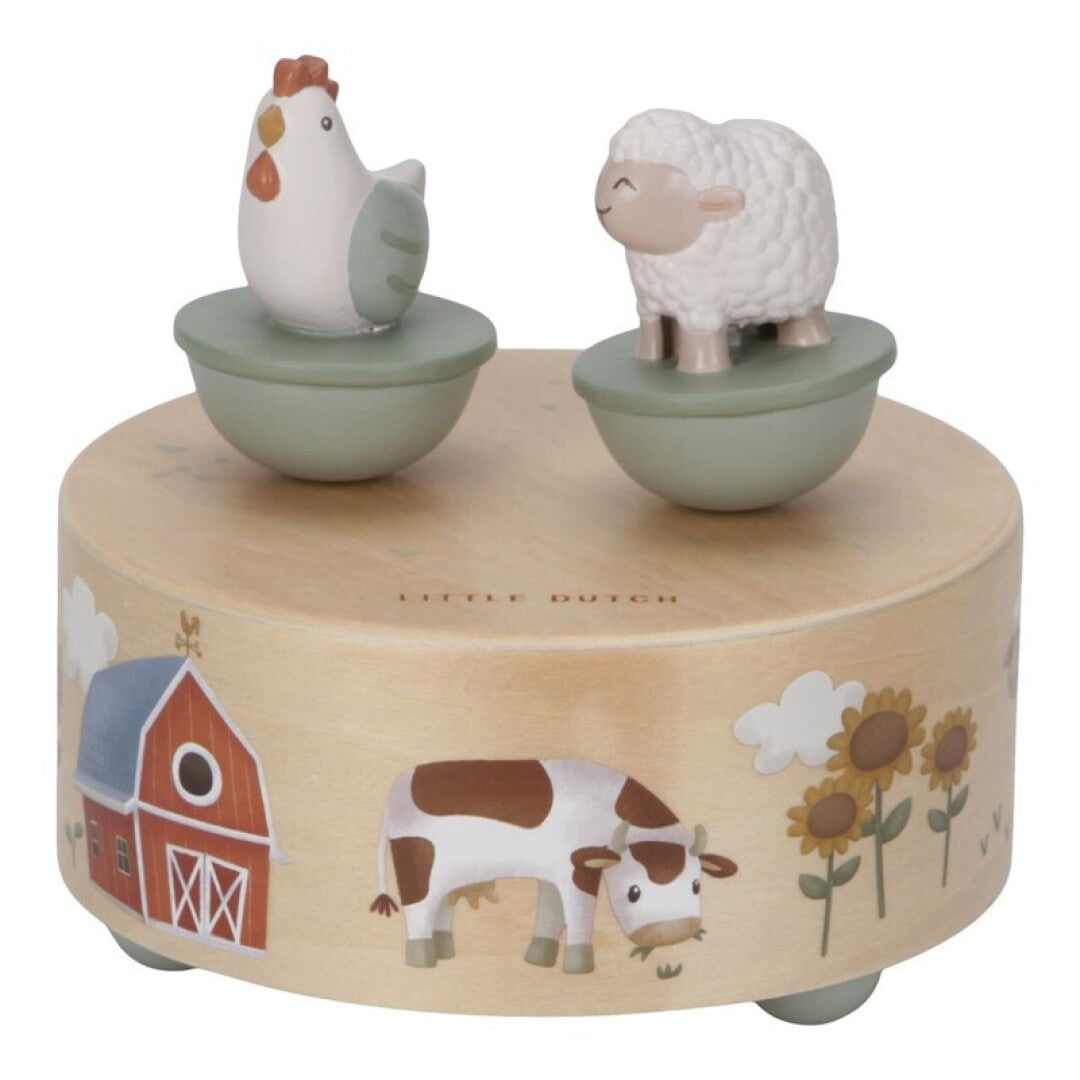 Caja música Pequeña Granja - Little Dutch