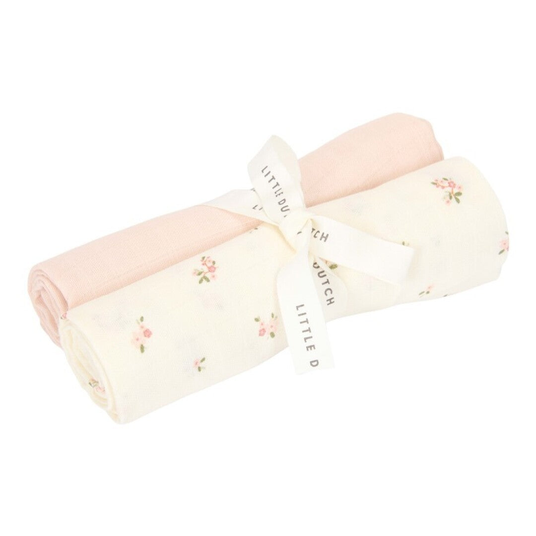 Pack dos muselinas Fairy Blossom - Little Dutch