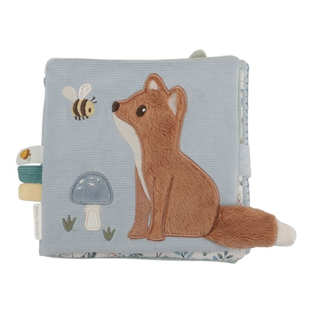 Libro blandito Forest Frie - Little dutch