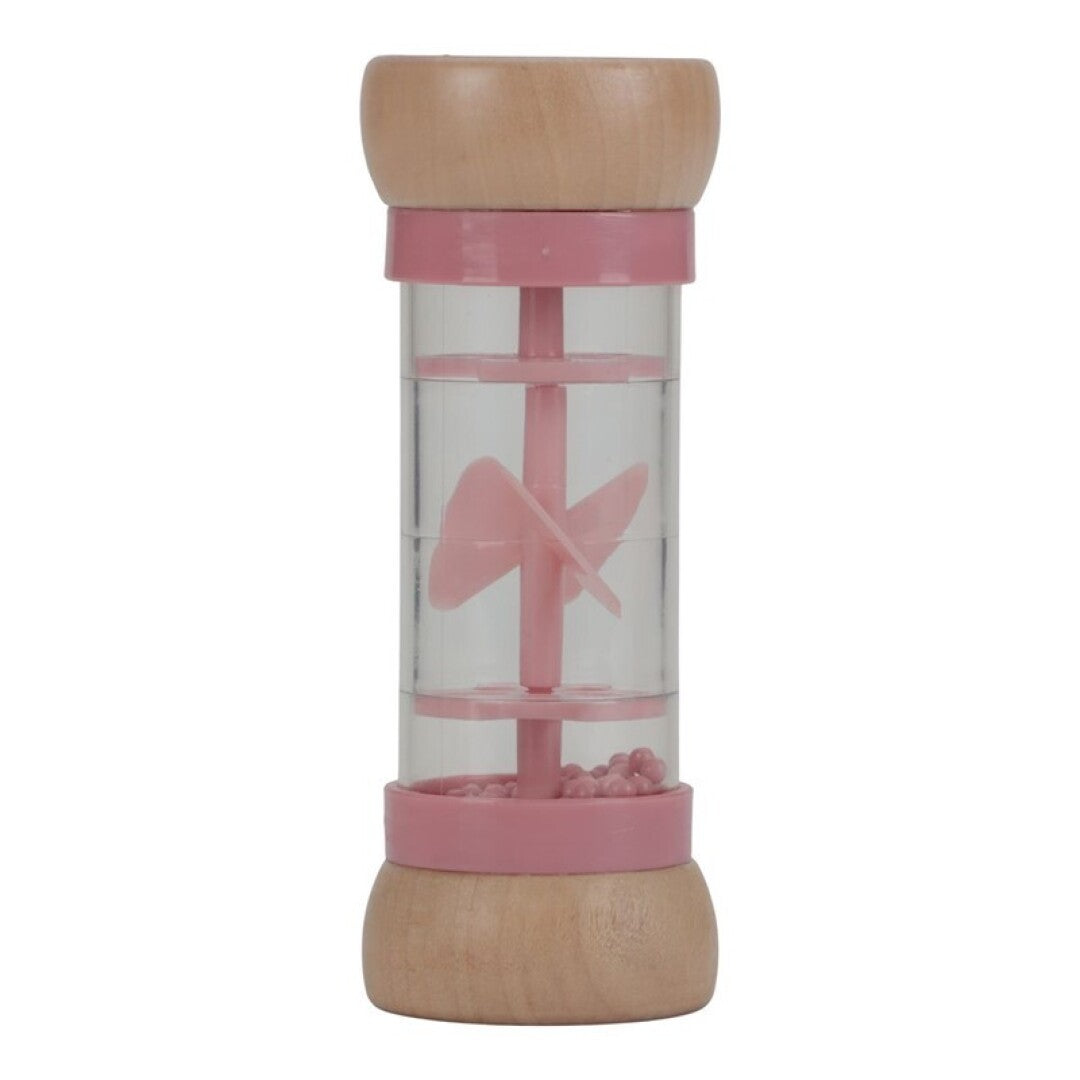 Palo de lluvia flores y mariposas - Little Dutch