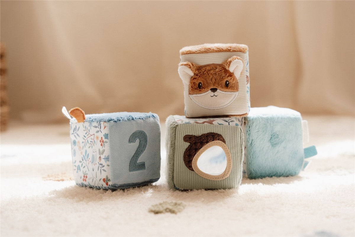 Cubos blanditos Forest Frie - Little Dutch