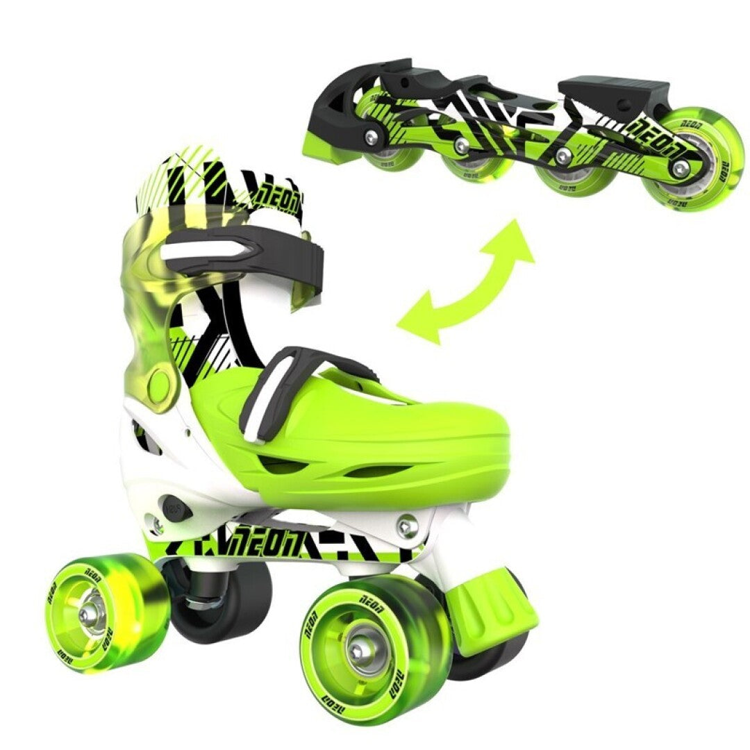 Patines evolutivos Verde Yvolution
