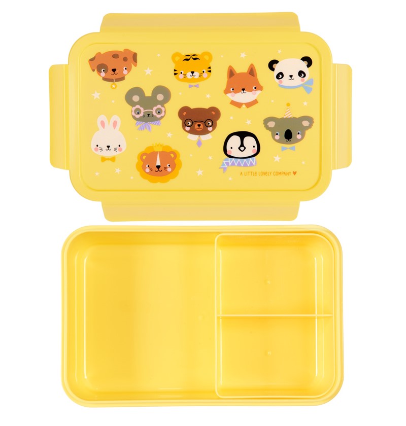 Caja almuerzo Animales