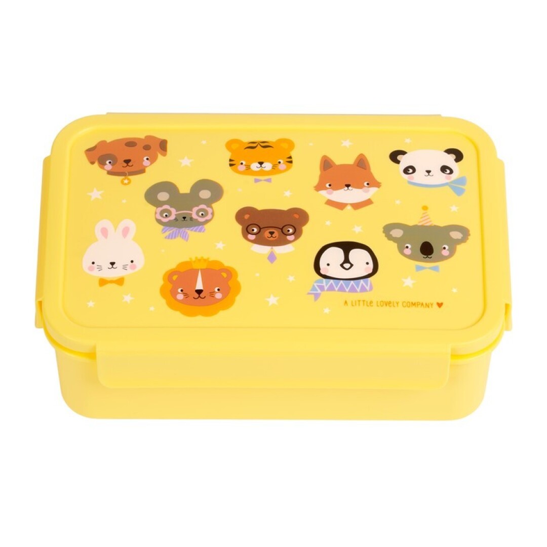 Caja almuerzo Animales