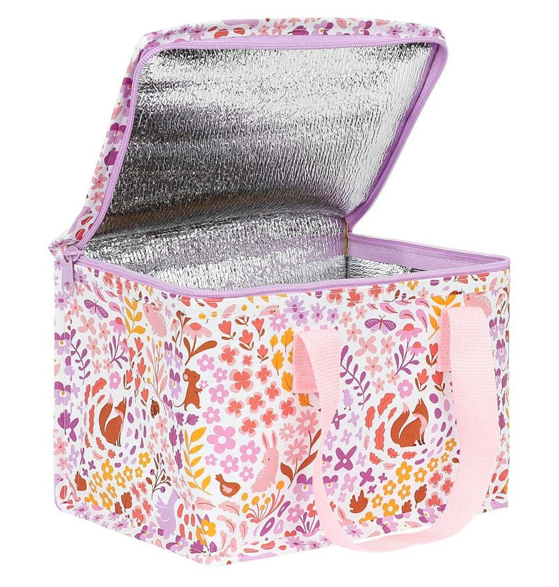 Bolsa Merienda Térmica Flores