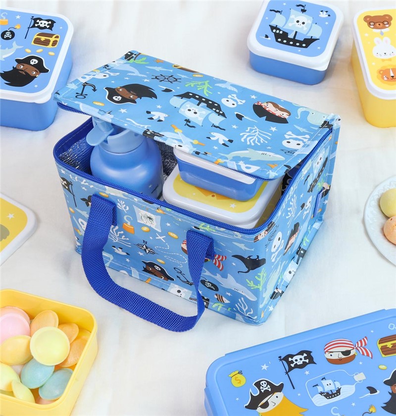 Bolsa Merienda Térmica Piratas