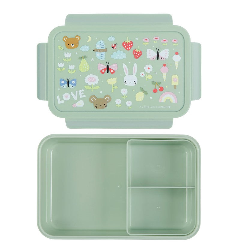 Caja almuerzo Animalitos