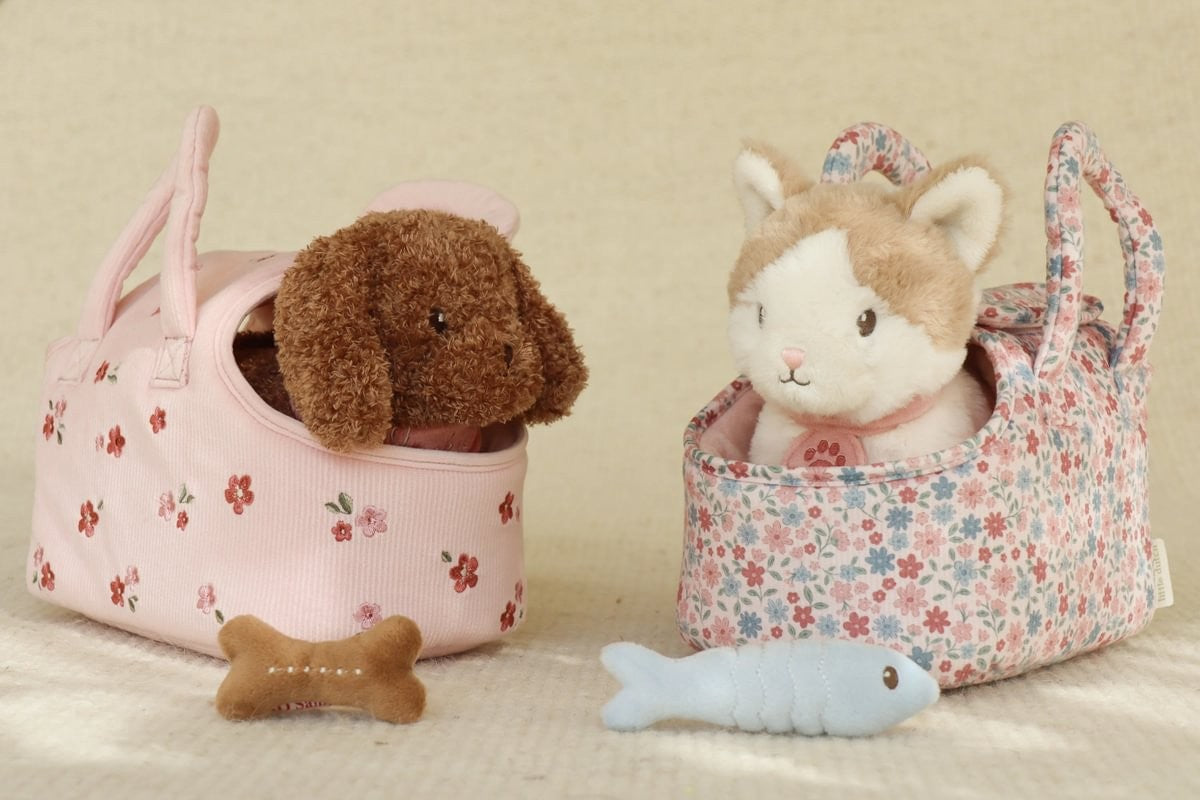 Perrito jackie con bolsa - Little dutch
