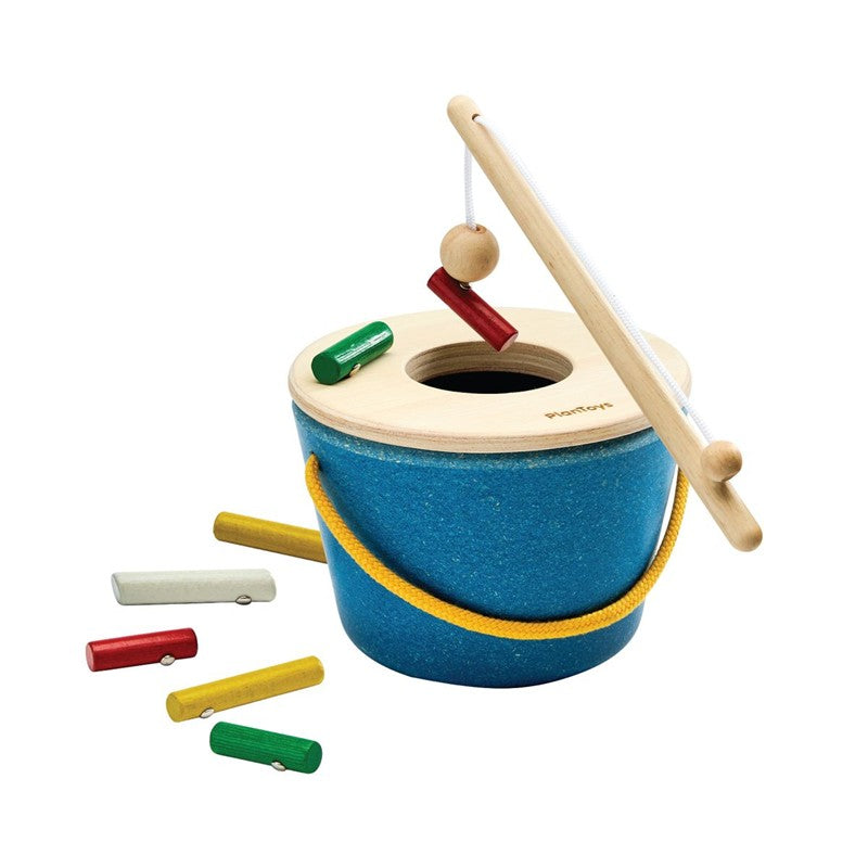 Cubo pescar los troncos Montessori – PlanToys