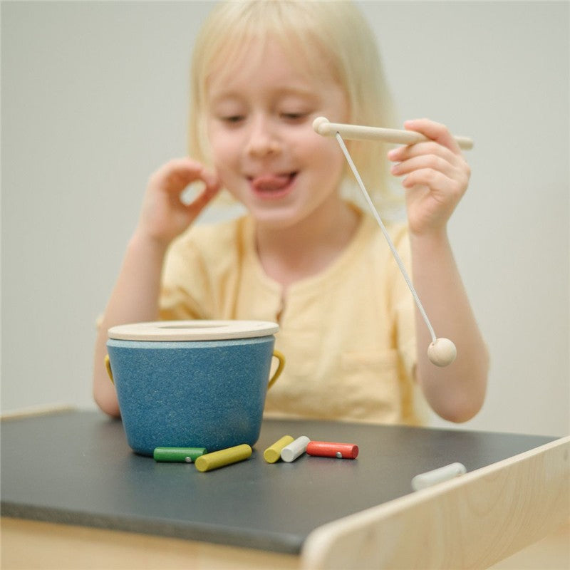 Cubo pescar los troncos Montessori – PlanToys