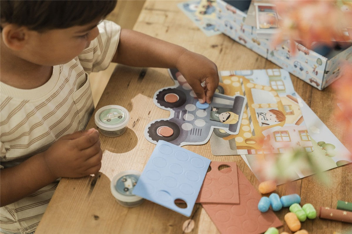 Caja creatividad Jim XL - Little Dutch