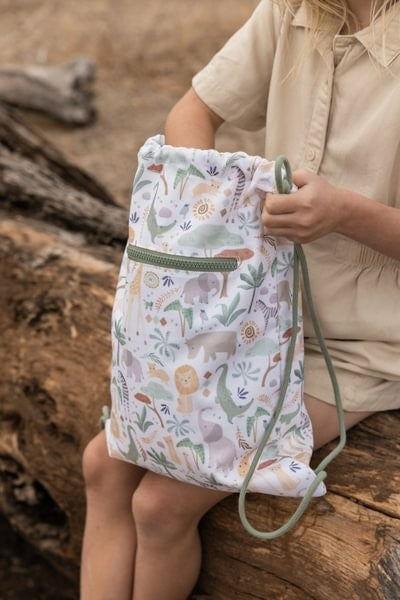 Mochila Saco Safari Friends