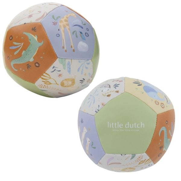 Pelota blandita Safary Friends - Little Dutch