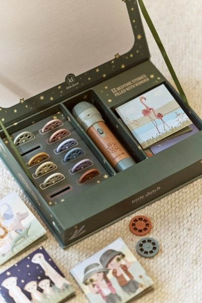 Proyector linterna Safari - Little Dutch
