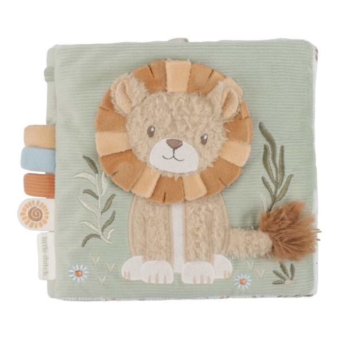 Libro blandito Safari - Little dutch