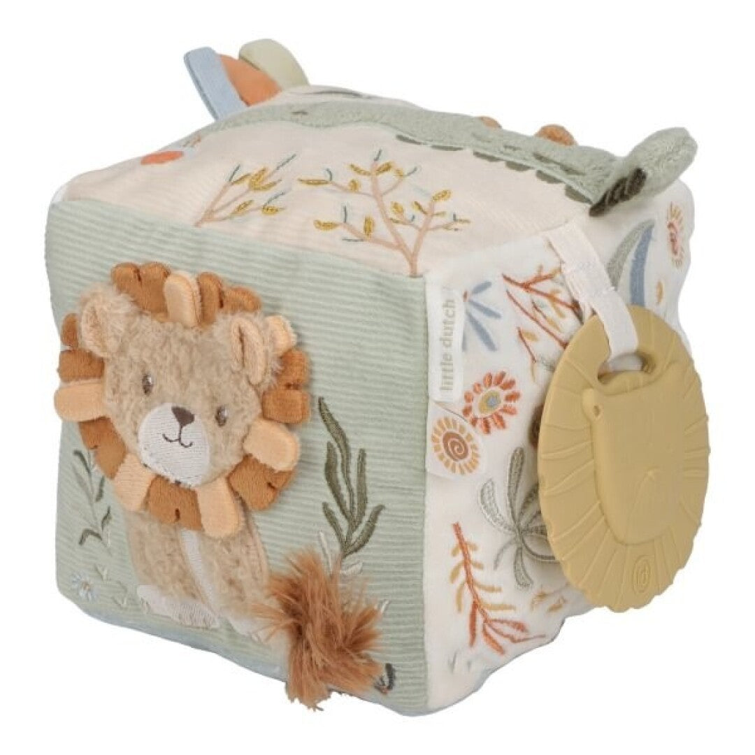 Cubo blandito Safari - Little Dutch