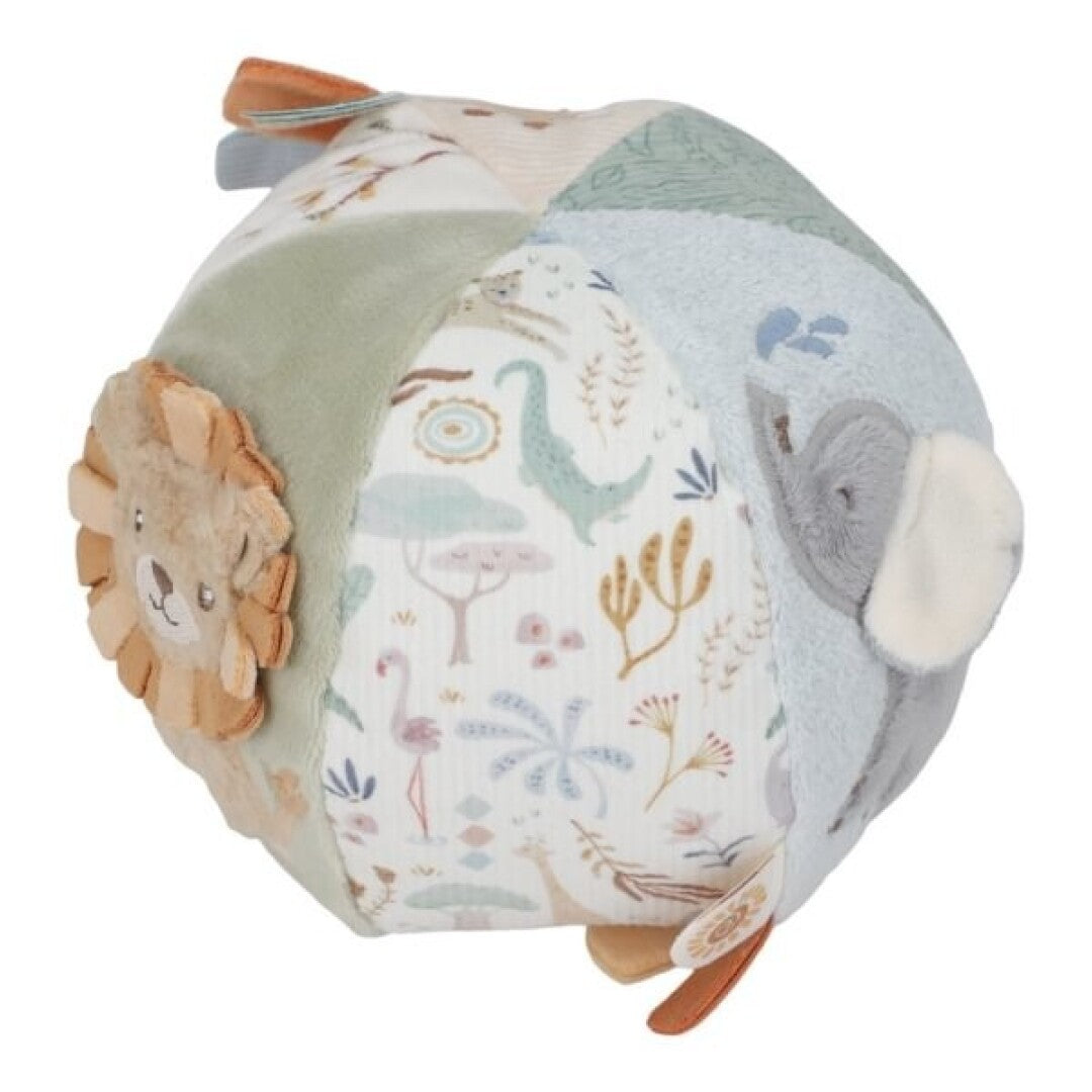 Pelota de actividades Safari - Little Dutch