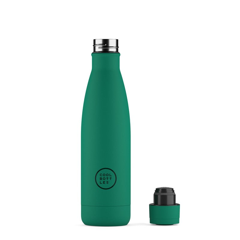 Botella térmica acero Vivid Quetzal 500ml - The Coolbottles