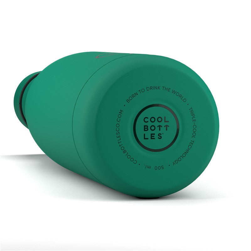 Botella térmica acero Vivid Quetzal 500ml - The Coolbottles