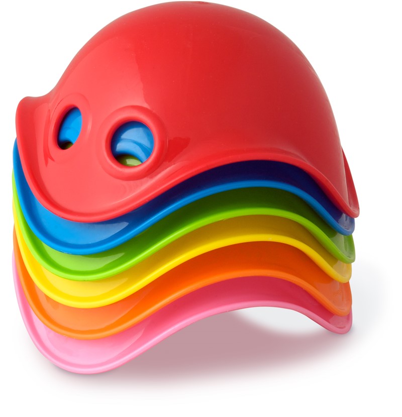 Bilibo Mini 6 colores MOLUK - Juguete sensorial y de juego libre