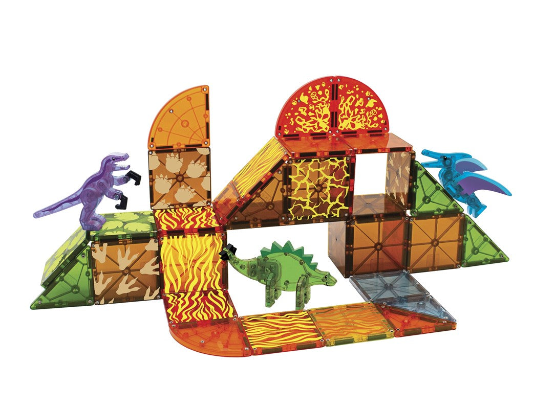MAGNA-TILES - Set Dino World 40