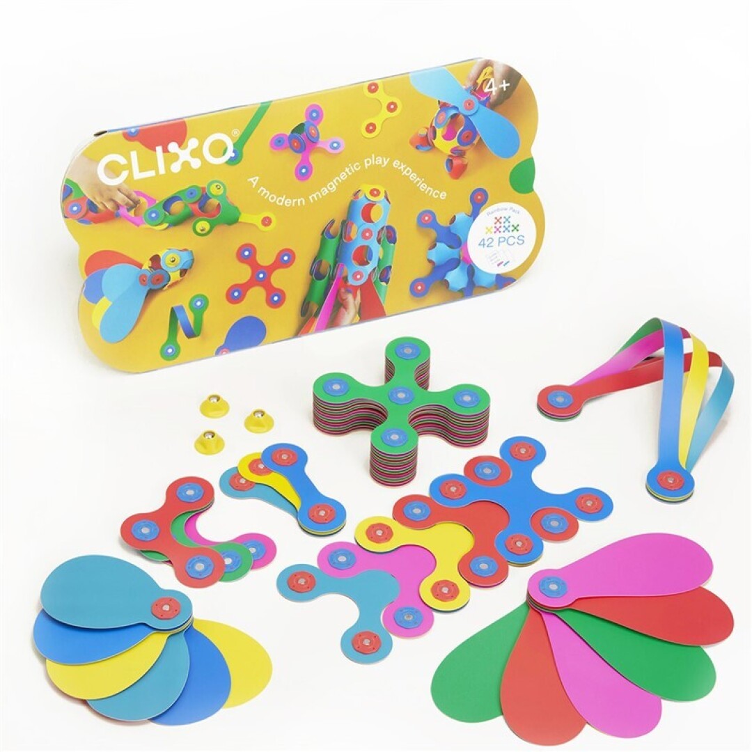 Rainbow Pack 42 piezas - Clixo