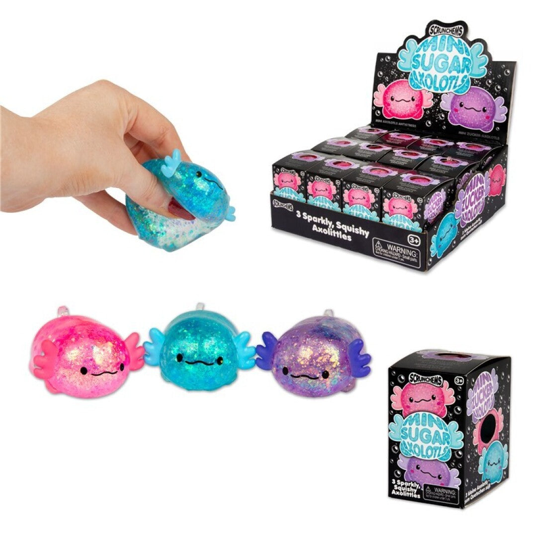 Scrunchems - Baby Ajolotes