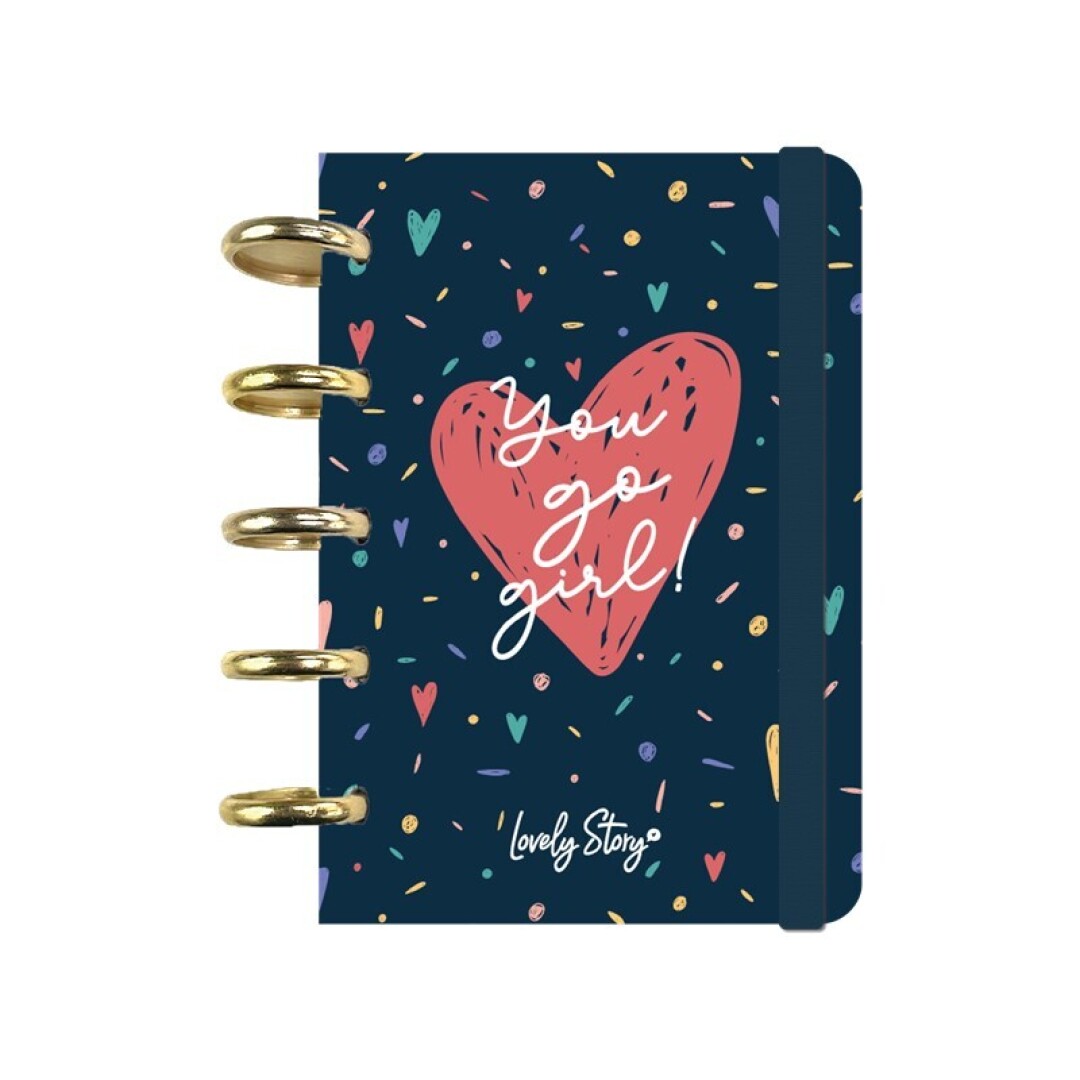 Cuaderno A5 You go girl