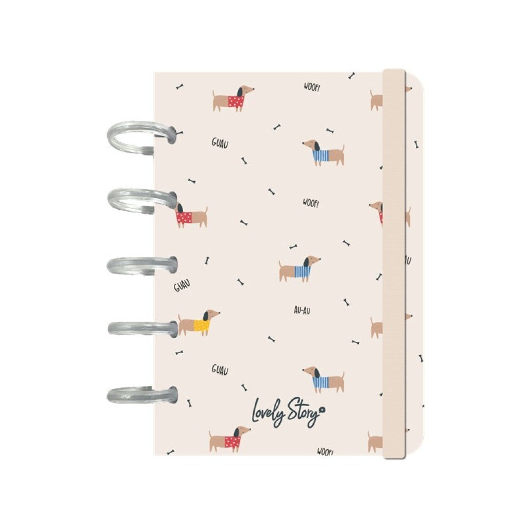 Cuaderno A5 Dogs