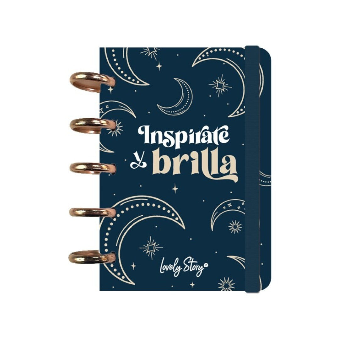 Cuaderno A5 Inspírate y brilla