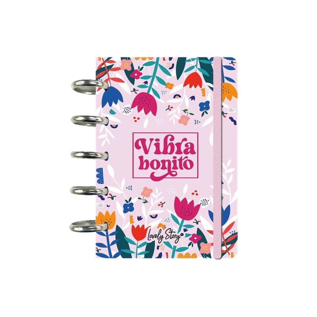 Cuaderno A5 VIBRA BONITO