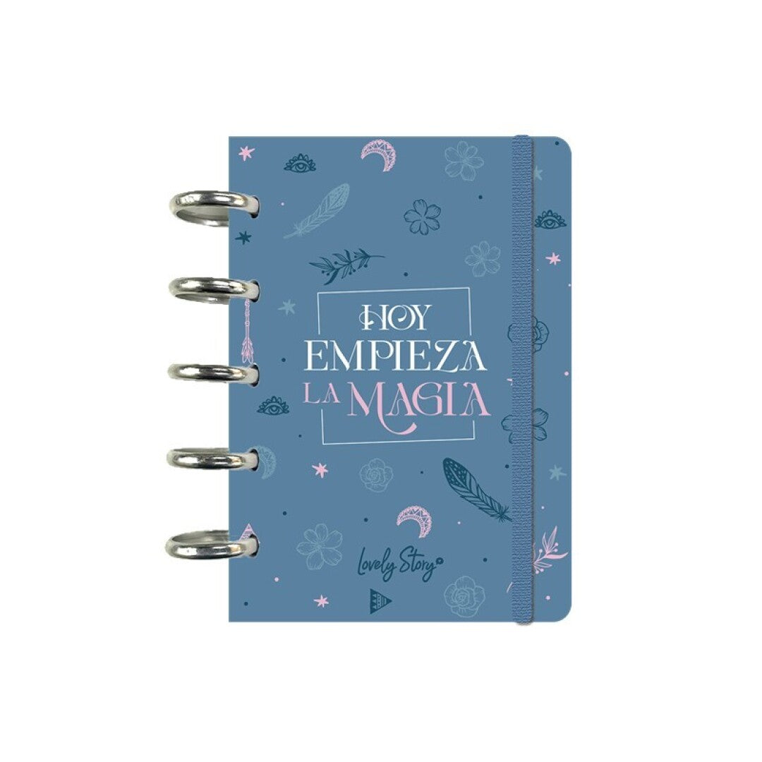 Cuaderno A5 Hoy empieza la magia