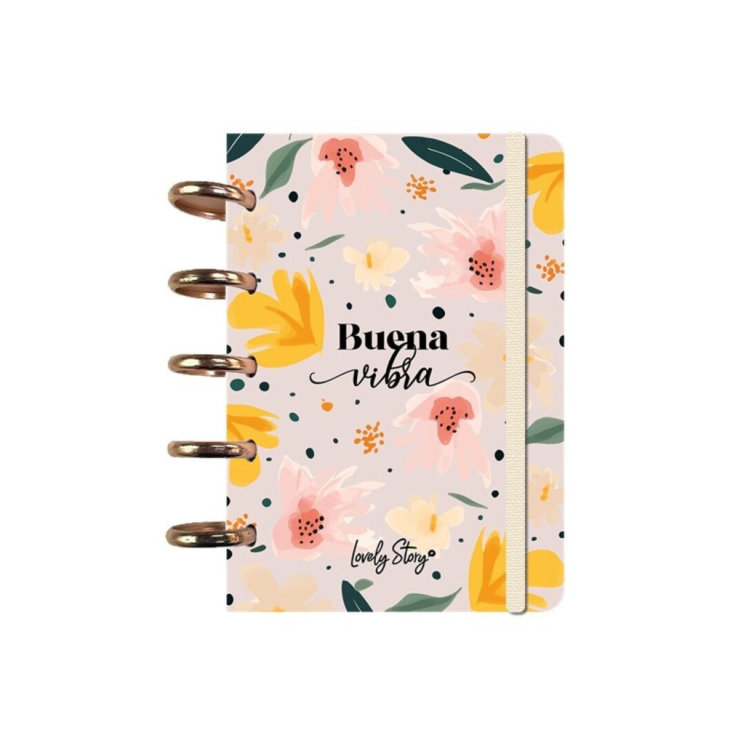Cuaderno A5 Buena vibra